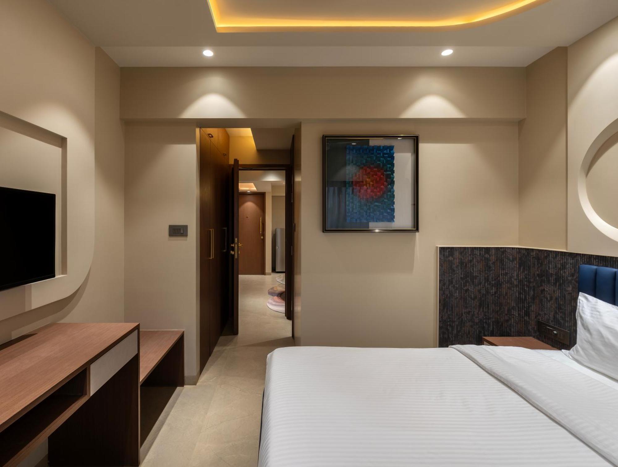 Orbit Serviced Apartments Mumbai Exterior photo